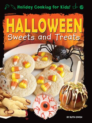 cover image of Halloween Sweets and Treats